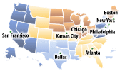 Regional Jobs Map