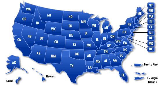 US Map