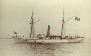 The Revenue Steamer Perry