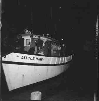 A photo of the Camarioca Boatlift in 1965