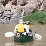 Exploring Santa Elena Canyon