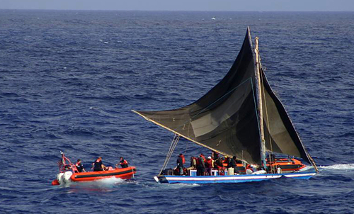 Haitian migrants