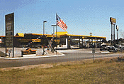 pic of truck stop