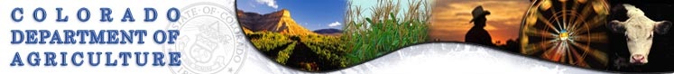 Colorado Agriculture Banner Art