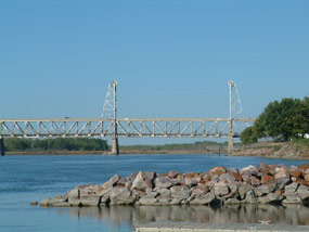 Meridian Bridge at Yankton