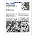 Image of Preservation Brief