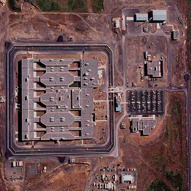 Aerial view of TRCI