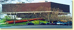 Modern photograph of The Ohio Historical Center