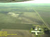 Tornado track near Chenoa, 5/24/2004.  Photo by Roger Stoller.