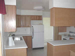 Picture: Nantucket Temporary Housing Kitchen