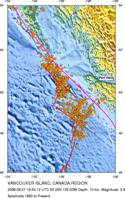 Historic Seismicity