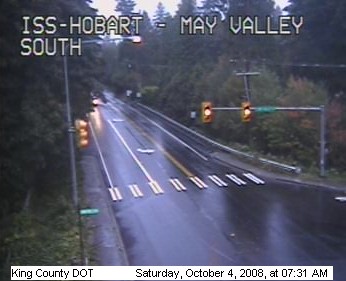 Camera: Issaquah-Hobart Road at May Valley Road