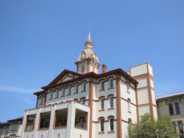 J-building cupola dome and spire