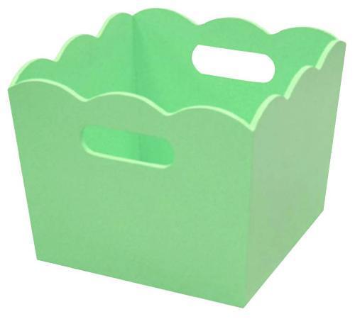 Picture of Recalled Children's Pastel Green Storage Bin