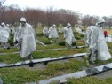 Korean War Memorial in Washington, D.C.