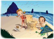 Beach Teach Campaign