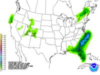 Day 3 rainfall outlook