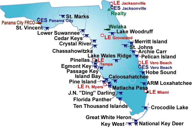 Florida Map header