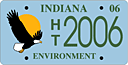 Environmental License Plate