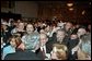 President George W. Bush wades into an enthusiastic crowd after speaking at the Hispanic National Prayer Breakfast in Washington, D.C., May 16, 2002.  