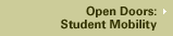 Open Doors: Student Mobility