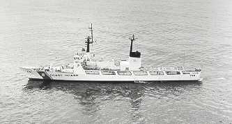 A photo of the Mariel Boatlift, 1980.