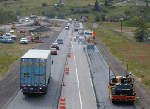 Construction on I-84