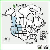 Distribution of Carex luzulina Olney var. ablata (L.H. Bailey) F.J. Herm.. . Image Available. 