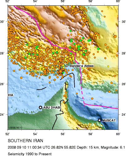 Historic Seismicity