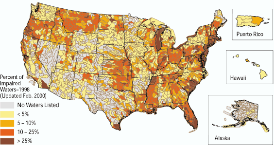 Figure 1. Map of watersheds.