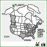 Distribution of Vicia sativa L. ssp. sativa. . Image Available. 