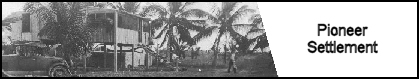 Pioneer Settlement Banner