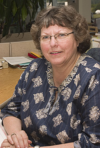 photo of Judy Baxter