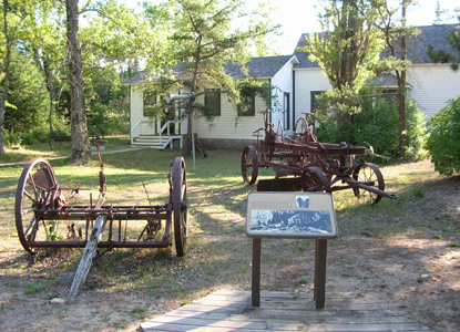 South Manitou Island Visitor Center