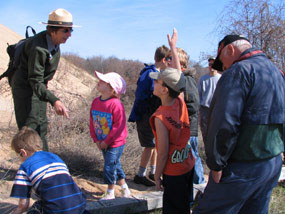 Daily ranger-led programs are now available.