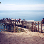 Pierce Stocking Scenic Drive, Lake MI Overlook