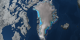 This image portrays changes in the elevation over the Greenland ice sheet onto topography of Greenland measured by ICESat.