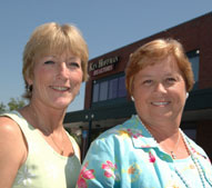 Connie Oakden & Judi Hanson