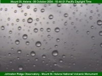  VolcanoCam - Raindrops Keep Falling On The Lens