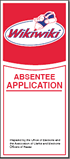 Absentee Application