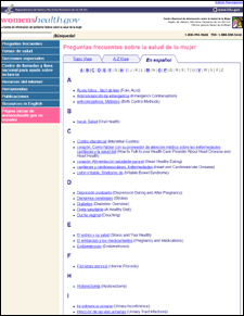 Foto de Preguntas frecuentes sobre la salud de la mujer