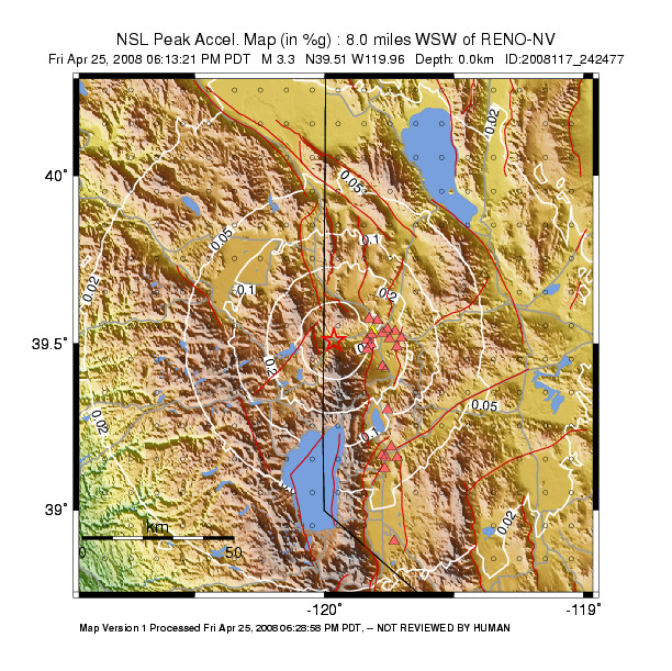 Peak Ground Acceleration Image