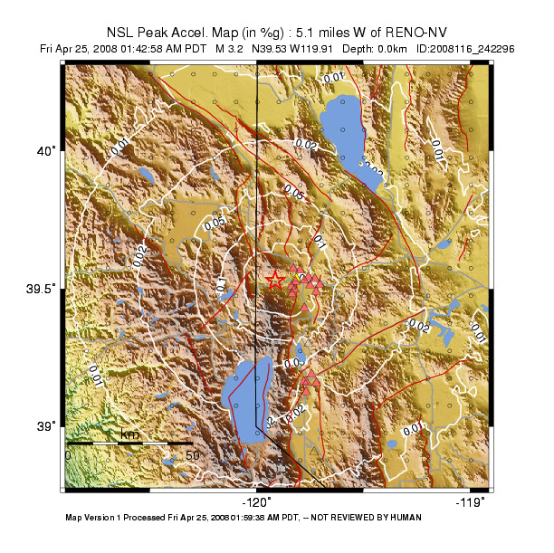 Peak Ground Acceleration Image