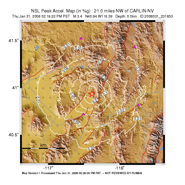 Peak Ground Acceleration Image