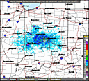 Local Radar for Indianapolis, IN - Click to enlarge