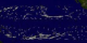 El Nino  Sea Surface Wind Anomaly in the Pacific for January 1997 through October 1997 as measured by DMSP SSM-I