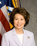 Secretary of Labor Elaine L. Chao