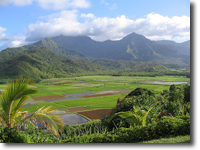 Hanalei Watershed, Kauai, Hawaii.