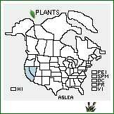 Distribution of Astragalus lentiginosus Douglas ex Hook. var. albifolius M.E. Jones. . 