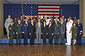 Secretary Chao and officials from the National Guard and the National Committee for Employer Support of the Guard and Reserve.